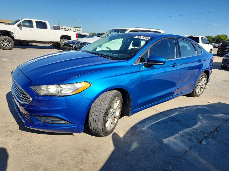 2017 FORD FUSION SE - 1