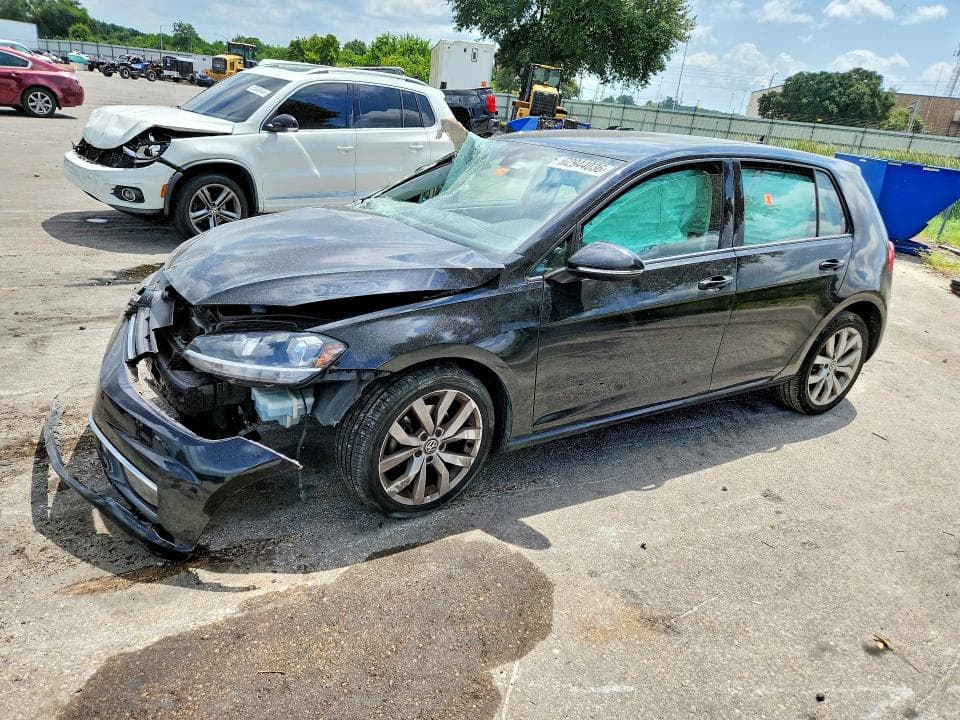 2019 VOLKSWAGEN GOLF S - 1