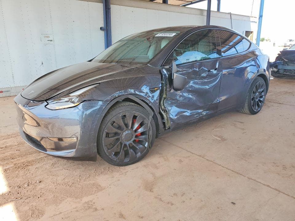 2022 TESLA MODEL Y - 1