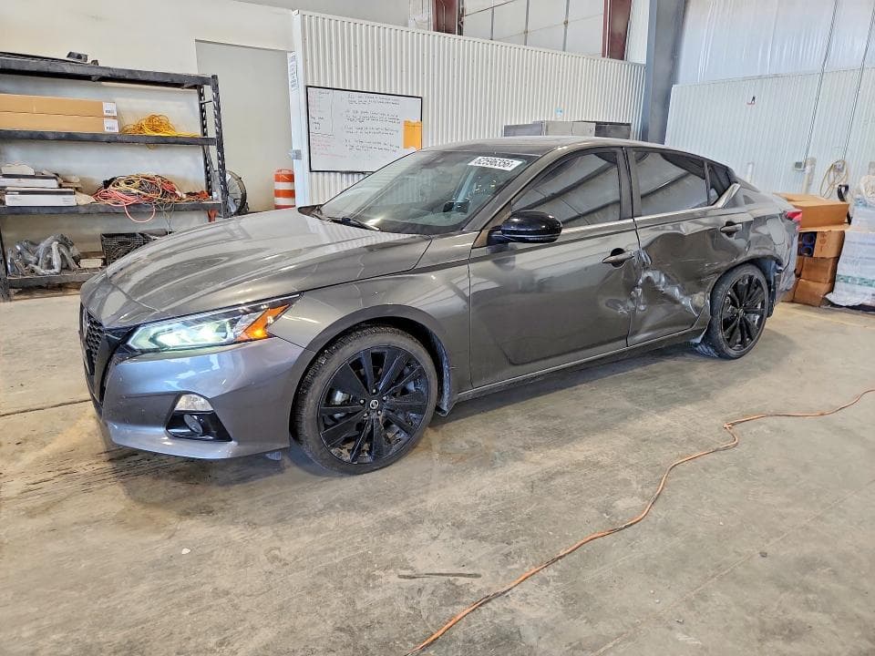 2022 NISSAN ALTIMA SR SR - 1