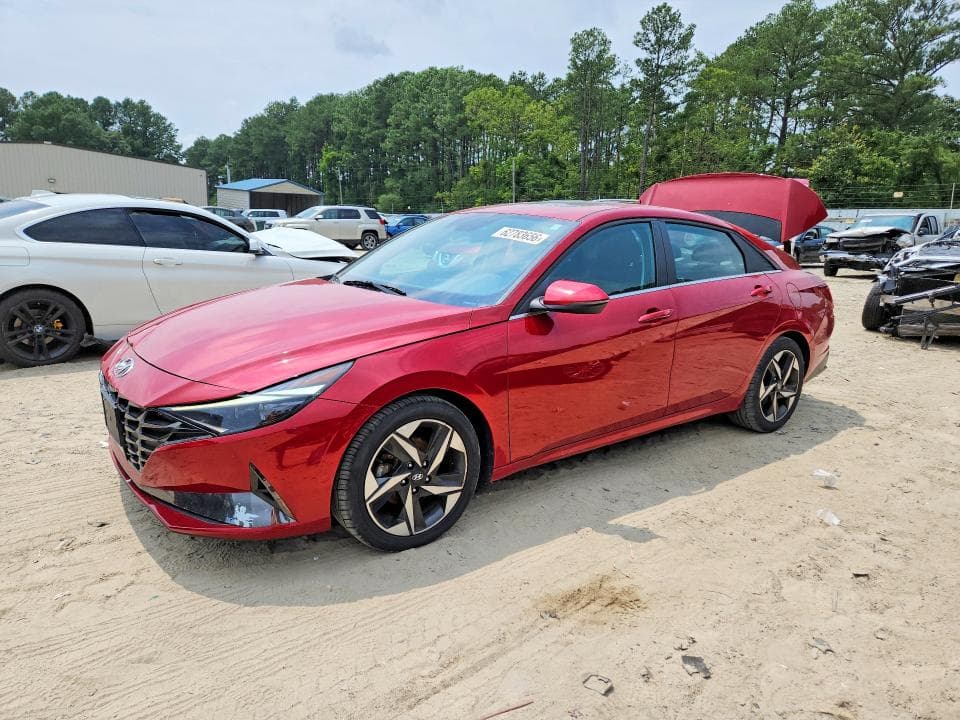 2022 HYUNDAI ELANTRA LIMITED - 1