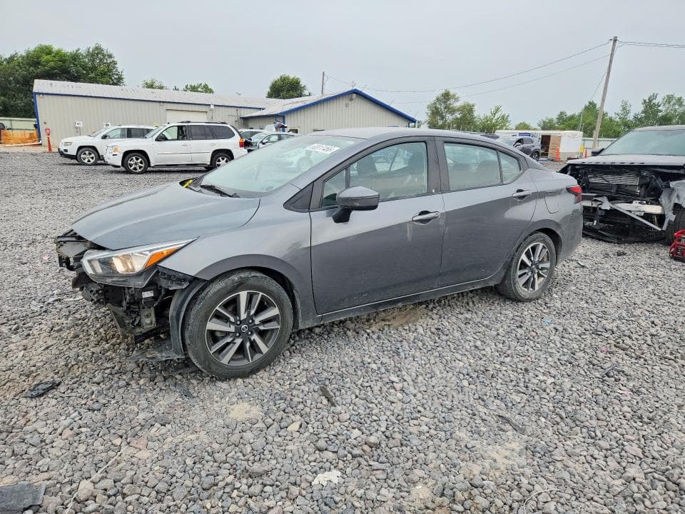 2021 NISSAN VERSA SV - 1