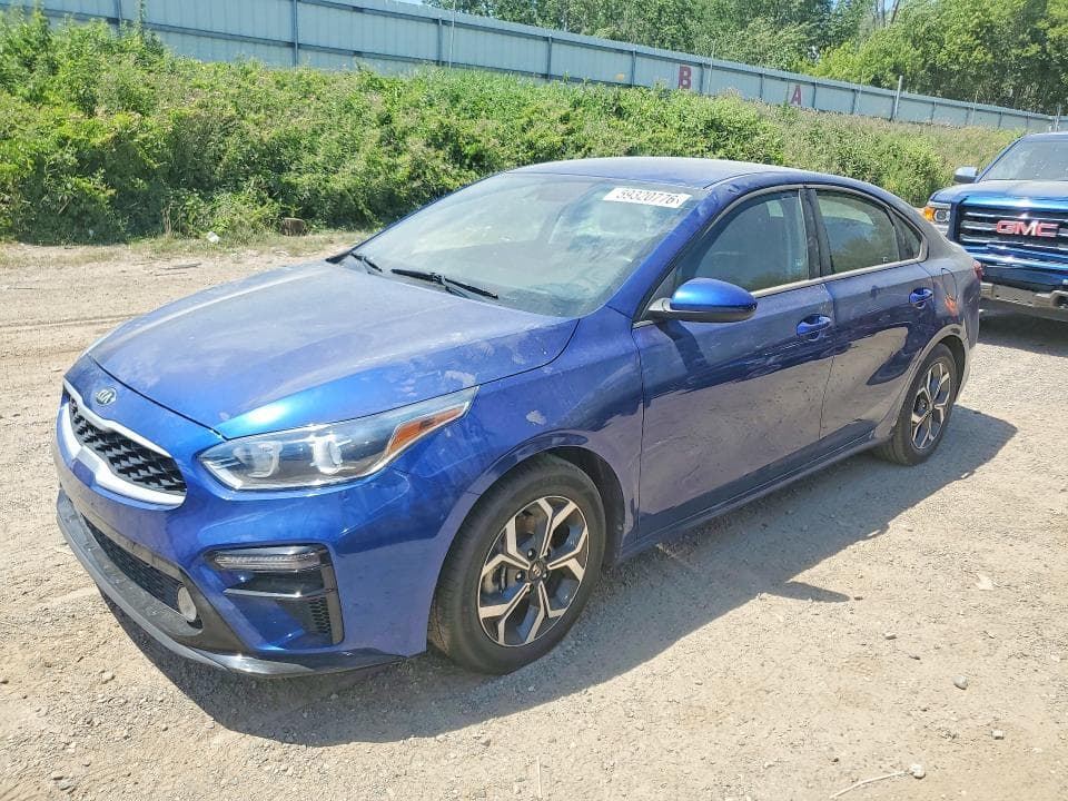 2021 KIA FORTE LXS LXS - 1
