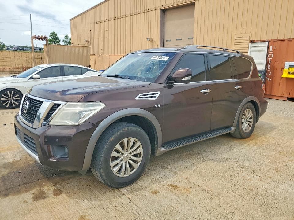 2017 NISSAN ARMADA SV - 1