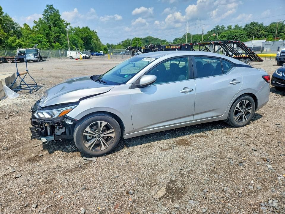 2023 NISSAN SENTRA SV - 1