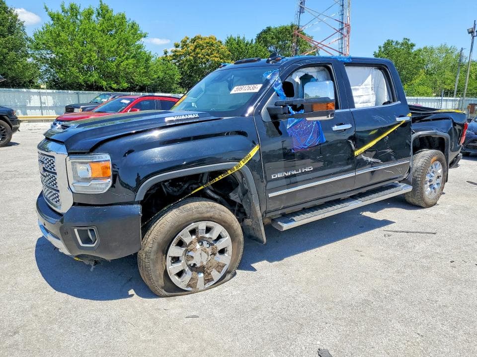 2018 GMC SIERRA K3500 DENALI - 1
