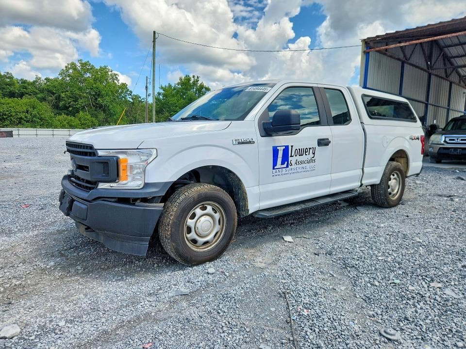 2018 FORD F150 SUPER CAB - 1