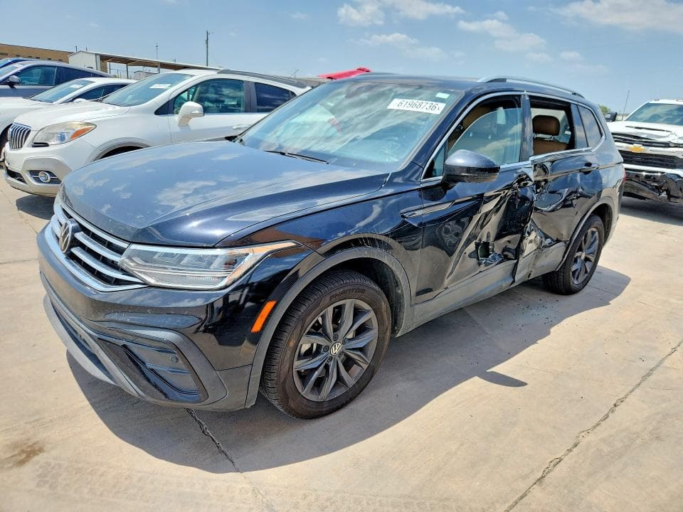 2022 VOLKSWAGEN TIGUAN SE - 1