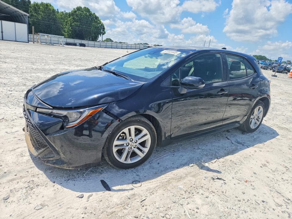 2019 TOYOTA COROLLA HATCHBACK SE - 1