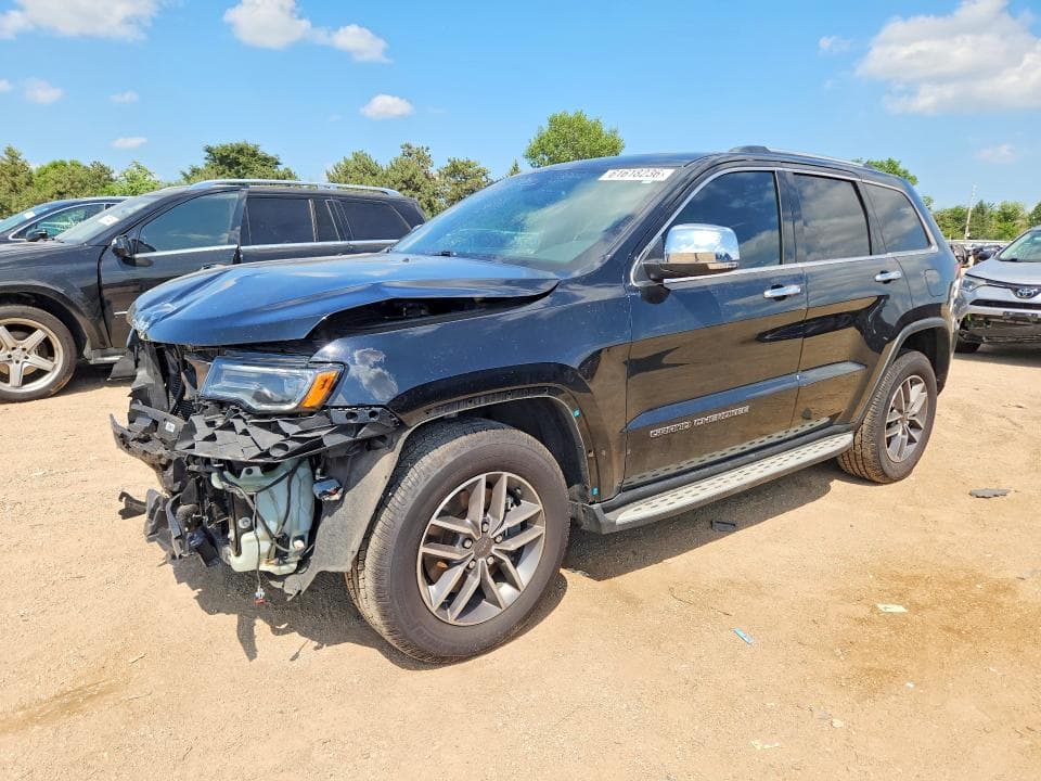 2021 JEEP GRAND CHEROKEE LIMITED - 1