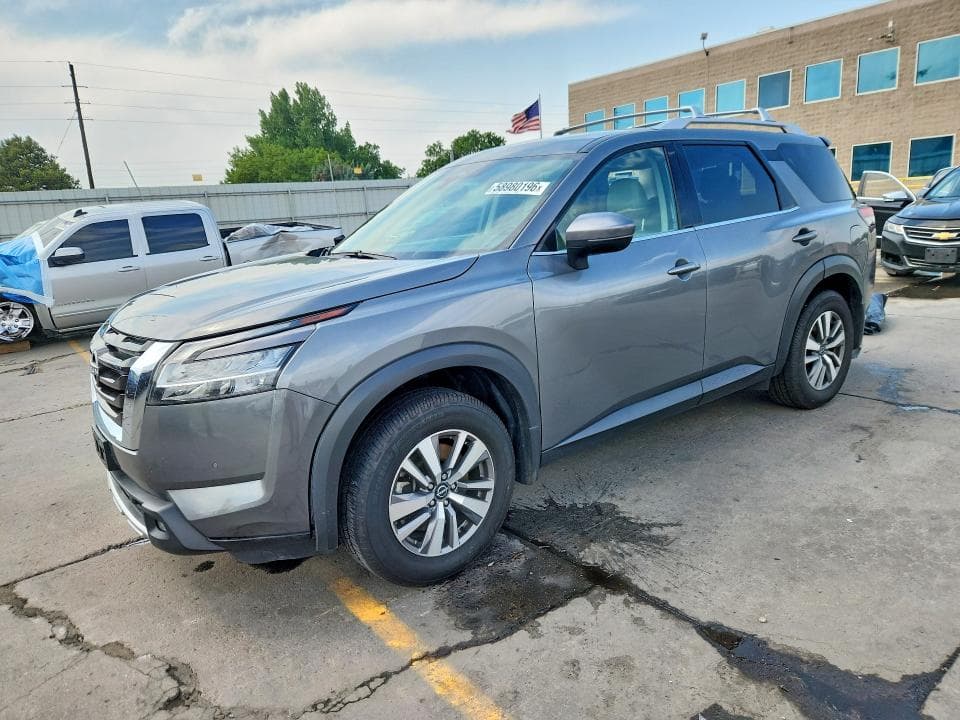 2022 NISSAN PATHFINDER SL - 1