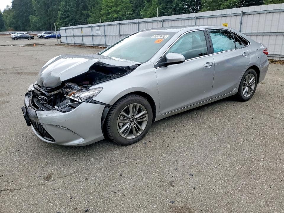 2017 TOYOTA CAMRY SE - 1