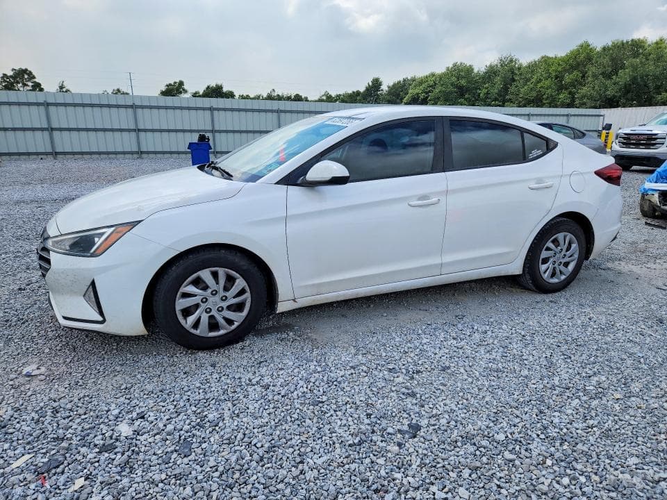 2020 HYUNDAI ELANTRA SE - 1