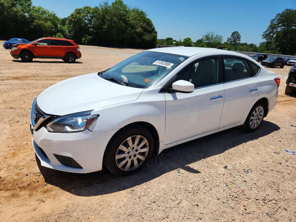 2017 NISSAN SENTRA S S - 1
