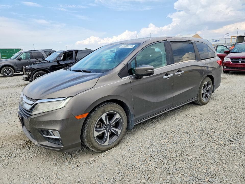 2019 HONDA ODYSSEY TOURING TOURING - 1