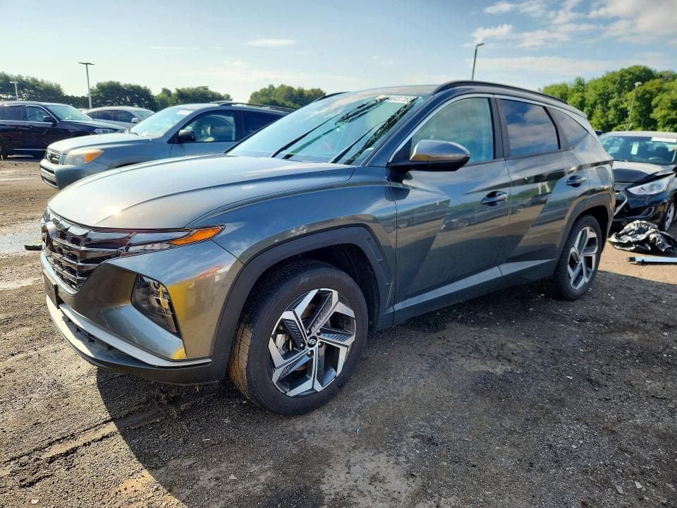 2022 HYUNDAI TUCSON SEL SEL - 1