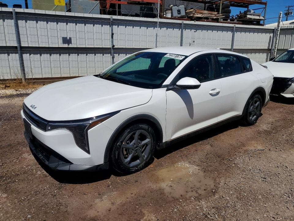 2025 KIA K4 LXS - 1