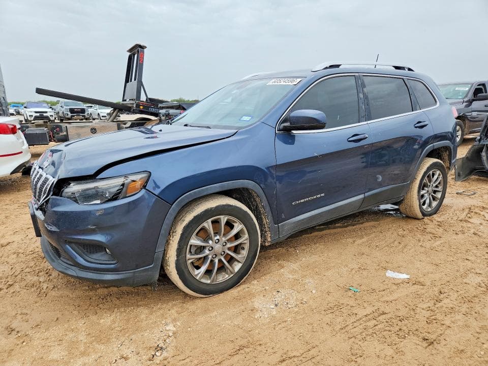 2020 JEEP CHEROKEE LATITUDE PLUS - 1