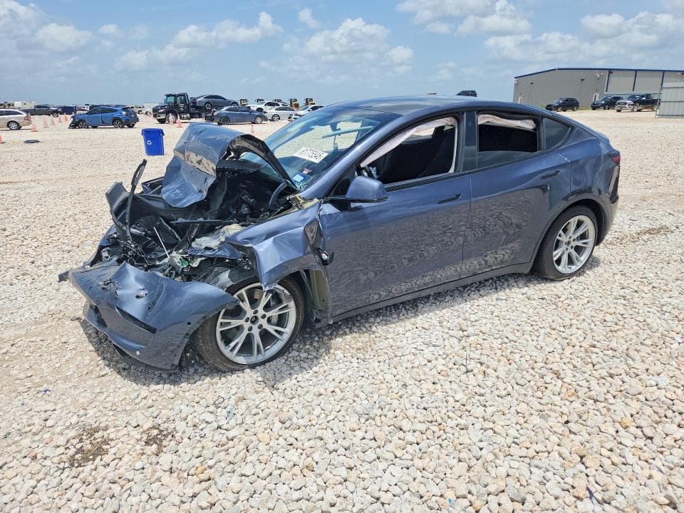 2022 TESLA MODEL Y - 1