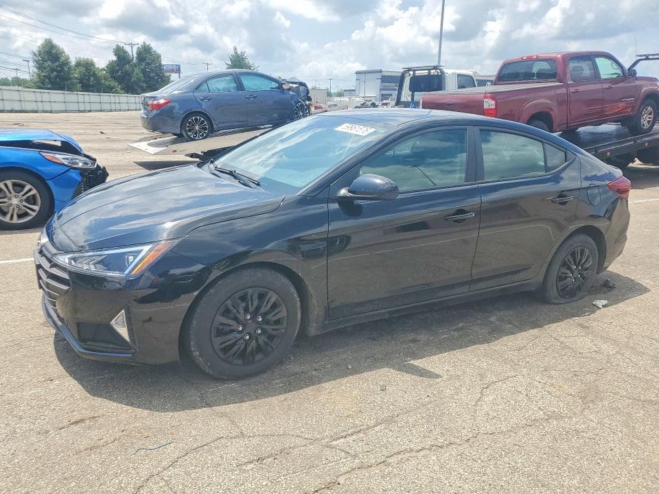 2020 HYUNDAI ELANTRA SE - 1