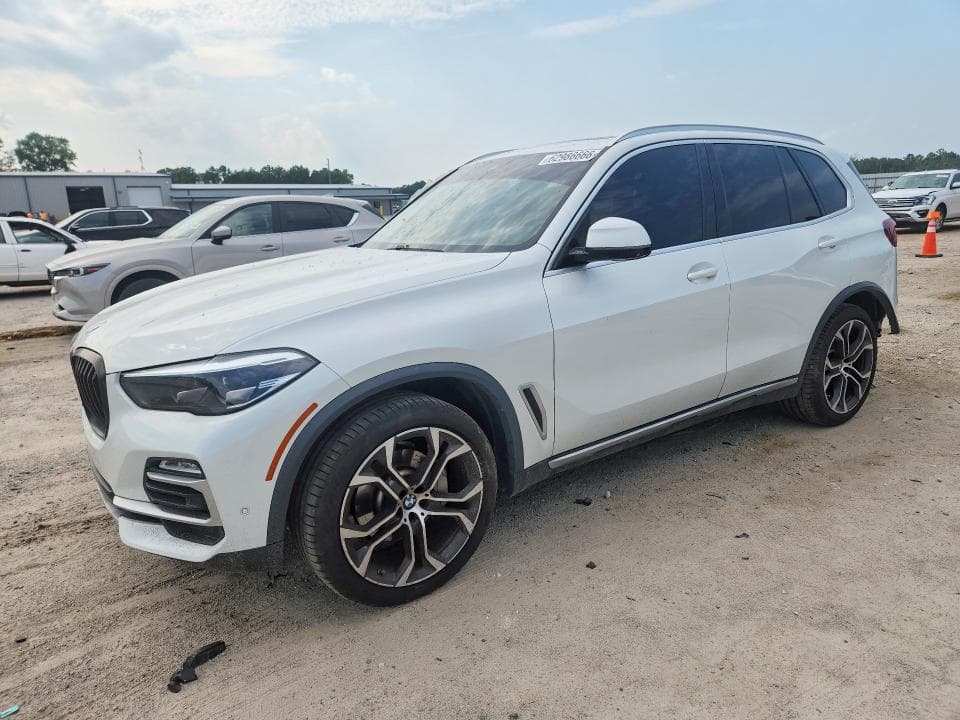 2021 BMW X5 XDRIVE40I - 1