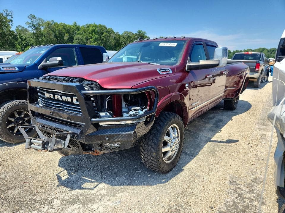 2022 RAM 3500 LARAMIE - 1