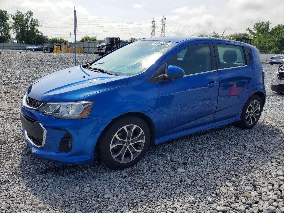2019 CHEVROLET SONIC LT - 1