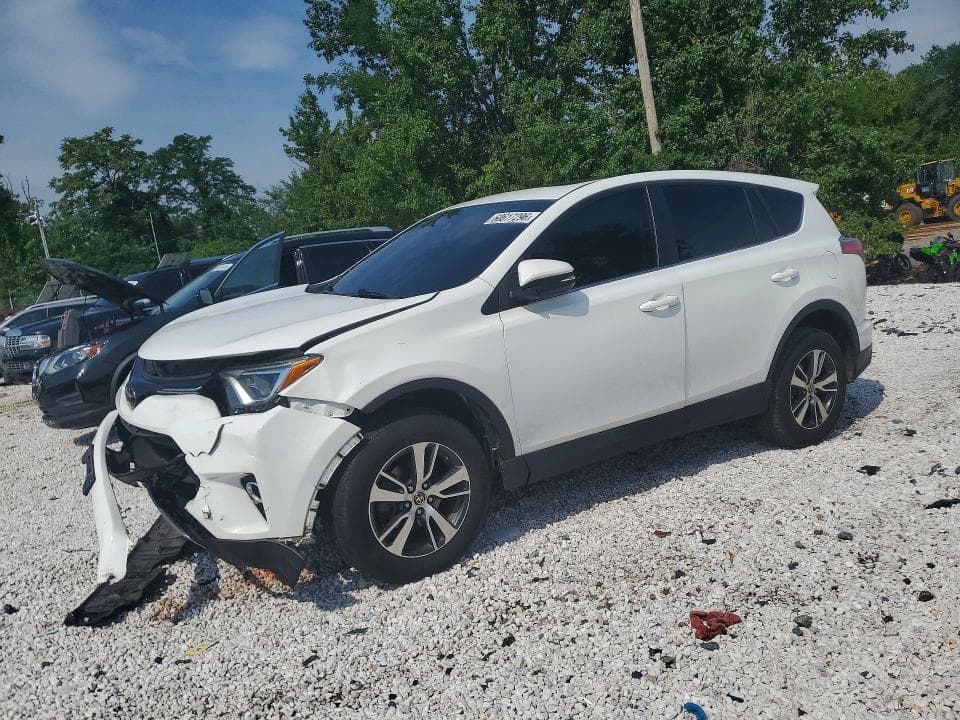 2018 TOYOTA RAV4 XLE - 1