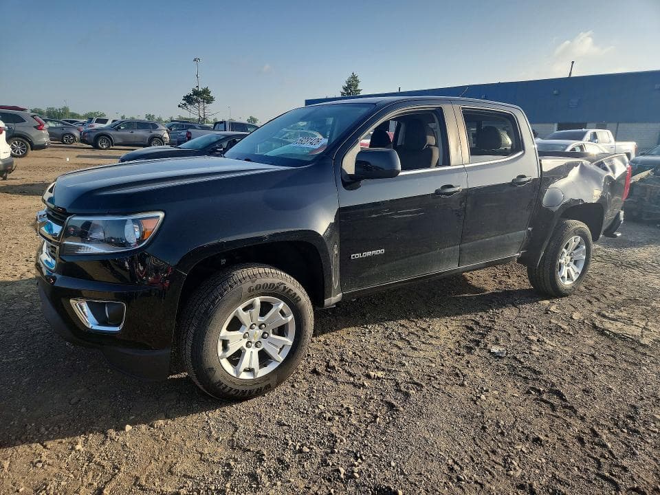 2019 CHEVROLET COLORADO LT - 1