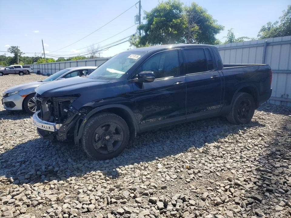 2024 HONDA RIDGELINE BLACK EDITION BLACK EDITION - 1
