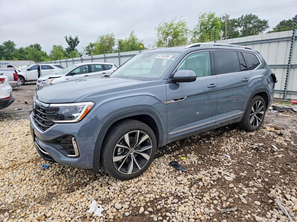 2026 VOLKSWAGEN ATLAS SEL PREMIUM R-LINE - 1