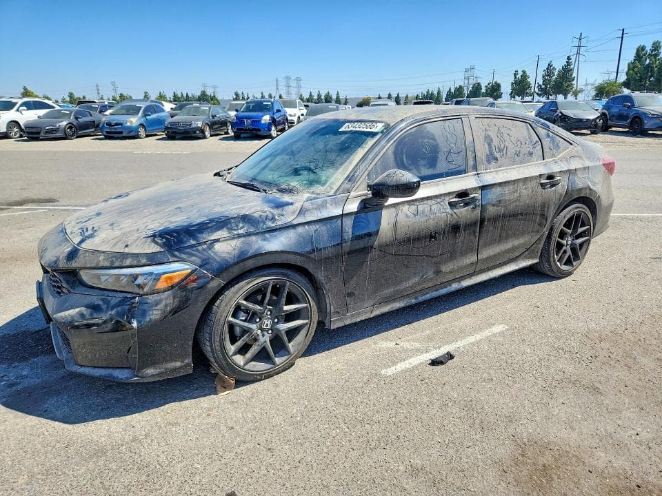2025 HONDA CIVIC SPORT SPORT - 1