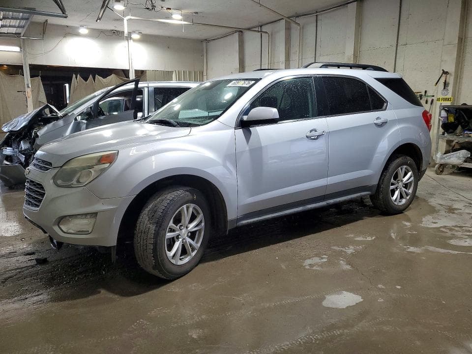 2017 CHEVROLET EQUINOX LT - 1