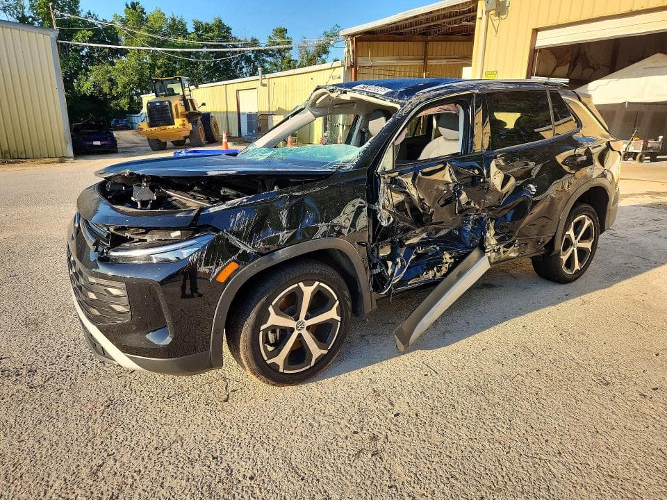 2026 VOLKSWAGEN TIGUAN SE SE - 1