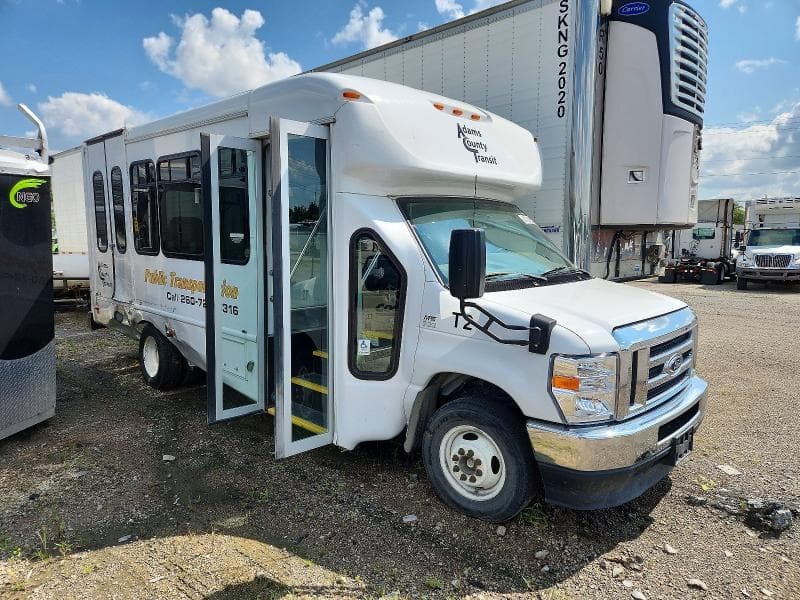 2024 FORD ECONOLINE - SHUTTLE BUS - 1
