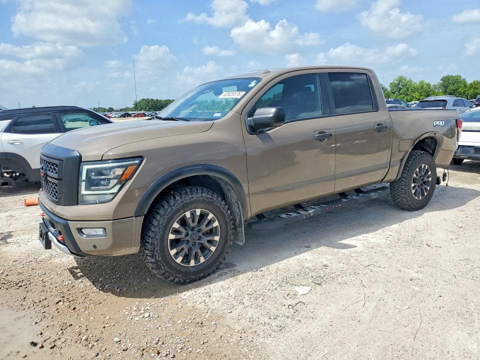 2021 NISSAN TITAN PRO-4X PRO-4X - 1