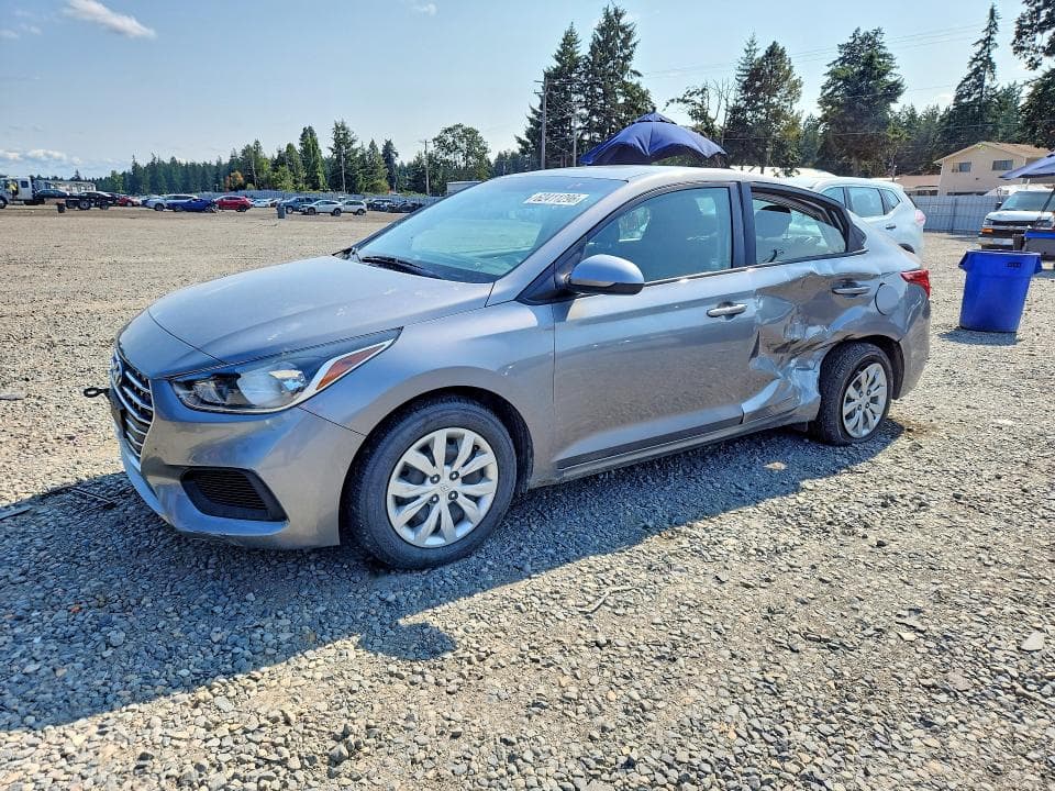 2021 HYUNDAI ACCENT SE - 1