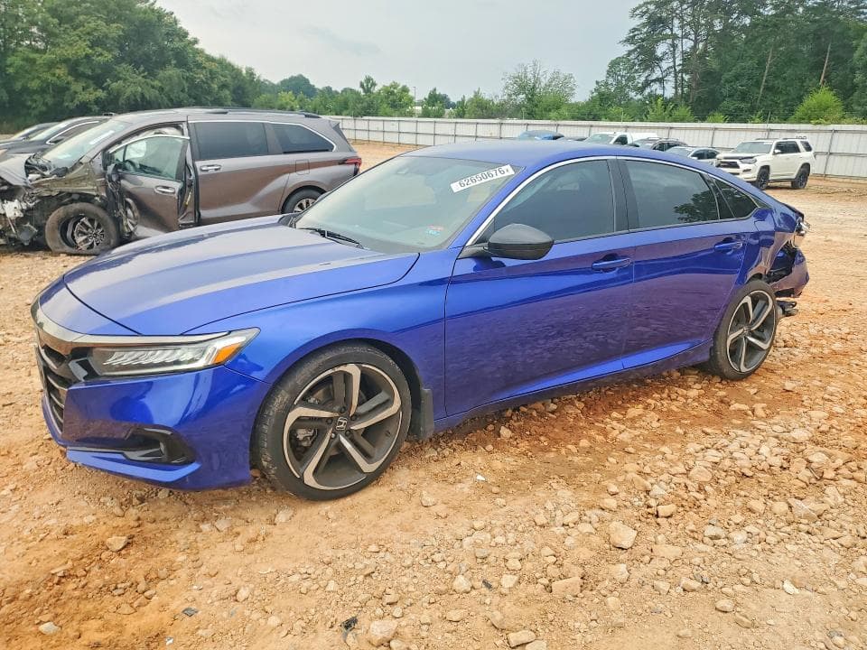 2021 HONDA ACCORD SPORT - 1