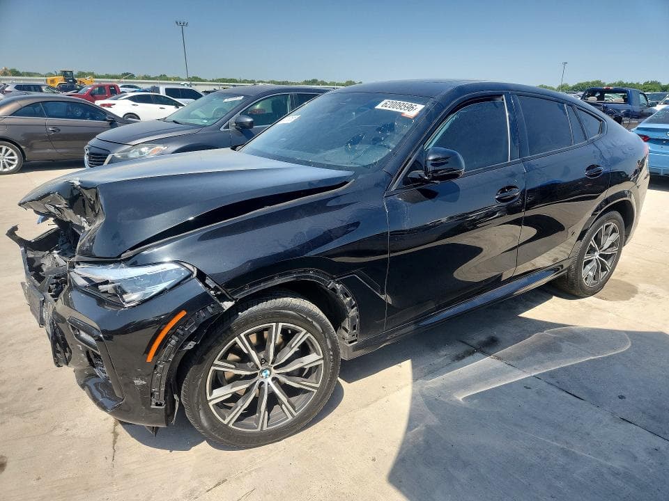 2021 BMW X6 XDRIVE40I - 1