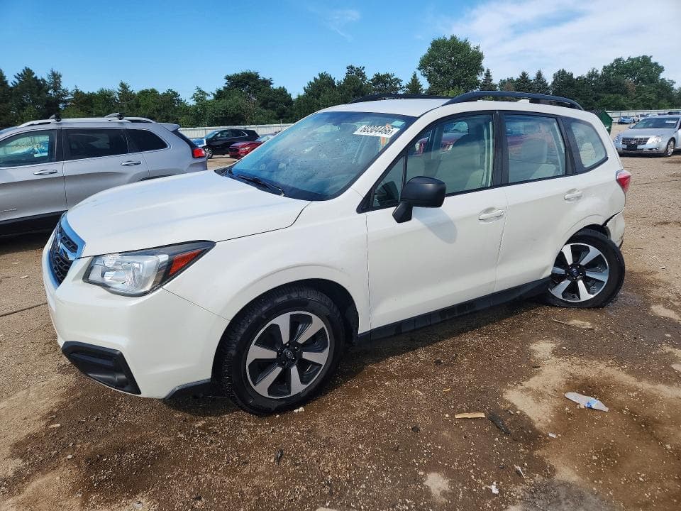 2018 SUBARU FORESTER 2.5I 2.5I - 1