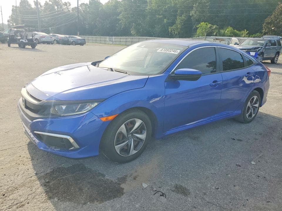 2021 HONDA CIVIC LX - 1