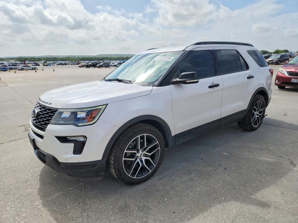 2019 FORD EXPLORER SPORT SPORT - 1