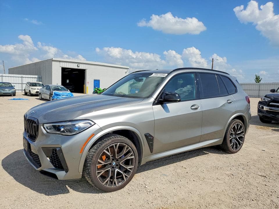 2021 BMW X5 M - 1