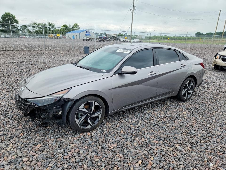 2023 HYUNDAI ELANTRA LIMITED - 1