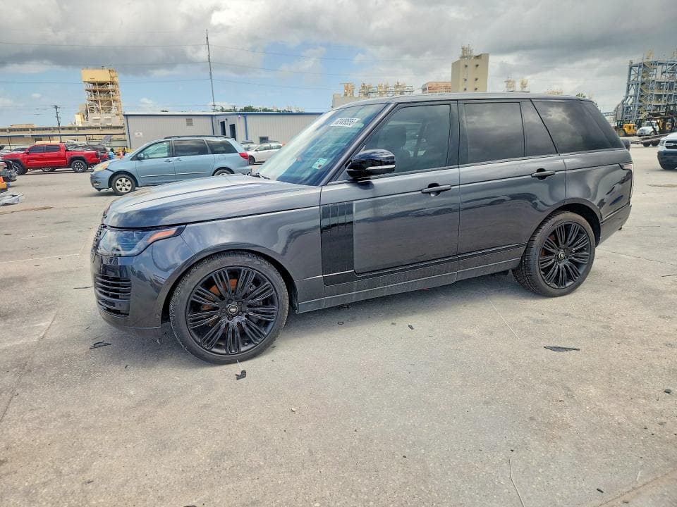 2020 LAND ROVER RANGE ROVER HSE - 1