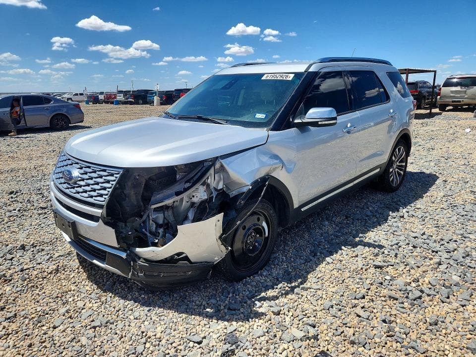 2018 FORD EXPLORER PLATINUM - 1