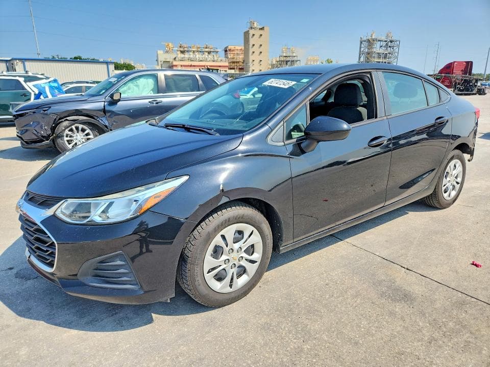2019 CHEVROLET CRUZE LS - 1