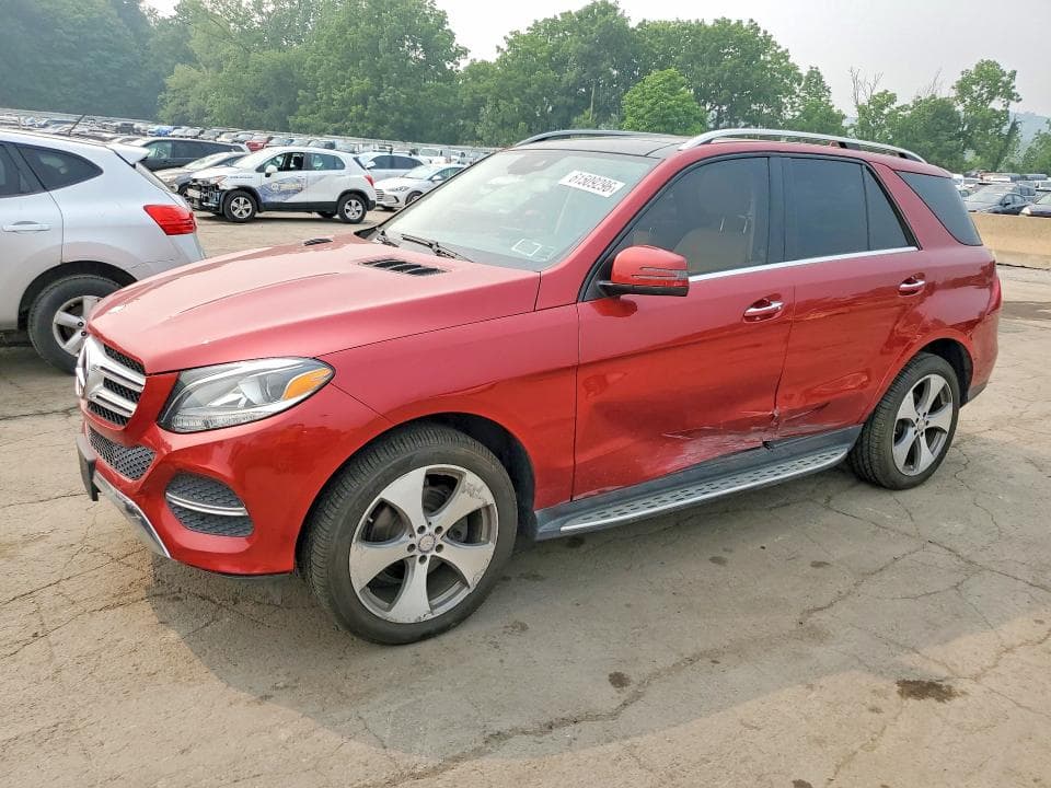 2017 MERCEDES-BENZ GLE 350 4MATIC - 1