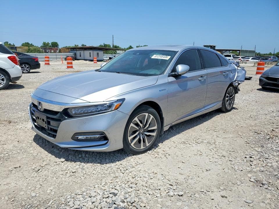 2020 HONDA ACCORD TOURING HYBRID - 1