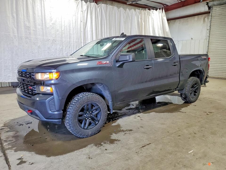 2022 CHEVROLET SILVERADO LTD K1500 TRAIL BOSS CUSTOM